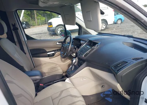 2018 Ford Transit Connect Xlt from USA, damaged, VIN NM0AE8F78J1372431